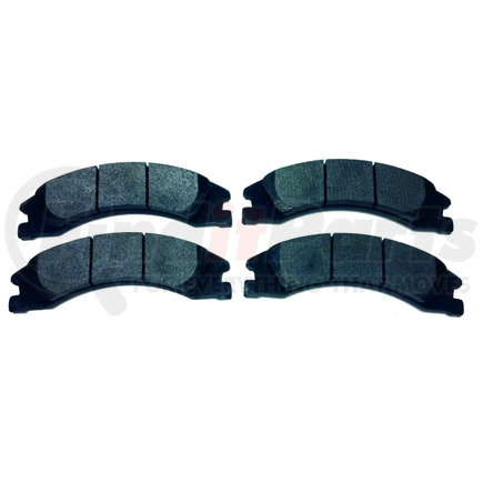 1330.20 by PERFORMANCE FRICTION - Disc Brake Pad Set