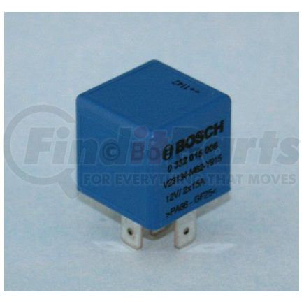 0 332 015 006 by BOSCH - Multi Purpose Relay for VOLVO