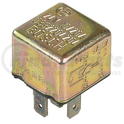 0-332-204-204 by BOSCH - Bosch, Mini Relay, 24V, 20A, 5 Terminals, SPDT, Continuous