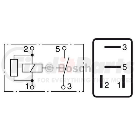 0-332-207-302 by BOSCH - Relay