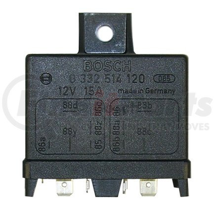 0-332-514-120 by BOSCH - Multi Purpose Relay for VOLKSWAGEN WATER