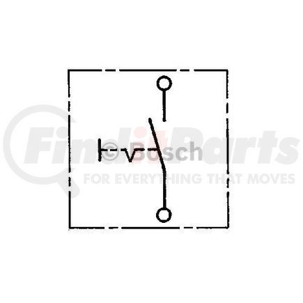 Bosch 0-340-002-005 On-Off Switch