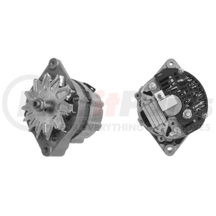 MG84 by LETRIKA - Alternator 24V, 50A, Letrika/MAHLE AAK, New
