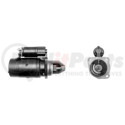 MS418 by LETRIKA - Starter 12V, 10T, CW, Letrika/MAHLE AZJ, 2.7kW