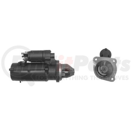 Letrika MS168 Starter 12V, 10T, CW, PLGR, Letrika/MAHLE AZF42, 4.2kW, New