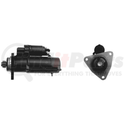 MS101 by LETRIKA - Starter 12V, 10T, CW, PLGR, Letrika/MAHLE AZF46, 4.2kW, New