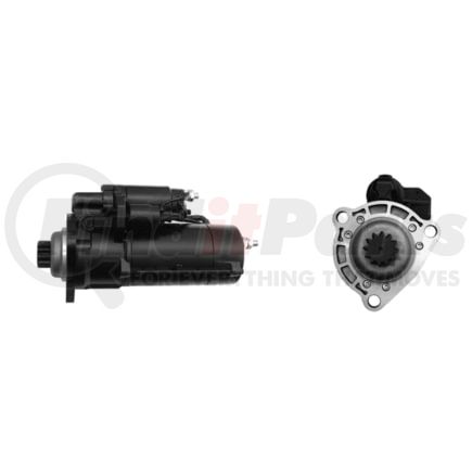 MS76 by LETRIKA - Starter 12V, 12T, Letrika/MAHLE AZG, 6.5kW