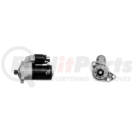 MS381 by LETRIKA - Starter 12V, 9T, CCW, Letrika/MAHLE AZE26, 1.1kW