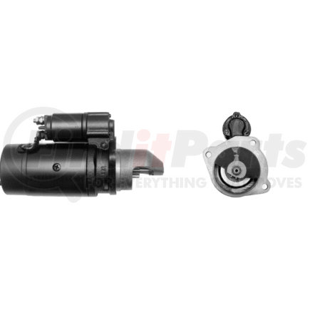 Letrika MS193 Starter Starter 12V, 9T, CW, DD, Letrika/MAHLE AZJ, 3kW, New
