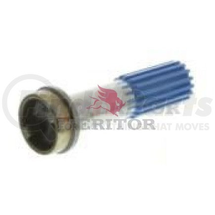 131N401221 by MERITOR - Driveline Spline Plug - 6.44" Length, 16 Spline, 2.87" Tubing Insert Dia.