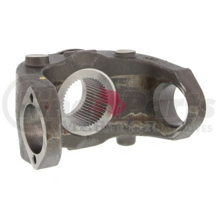 18N43591 by MERITOR - Coupling Yoke - 18N Series, 1.94 in. Bearing Cap, 46 Splines, 32° Joint Angle