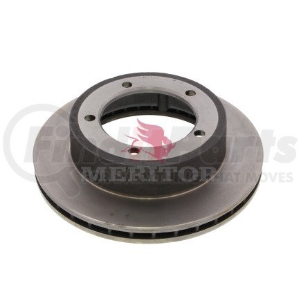 23123494002 by MERITOR - Disc Brake Rotor - 14.75 in. Outside Diameter, Hat Shaped Rotor