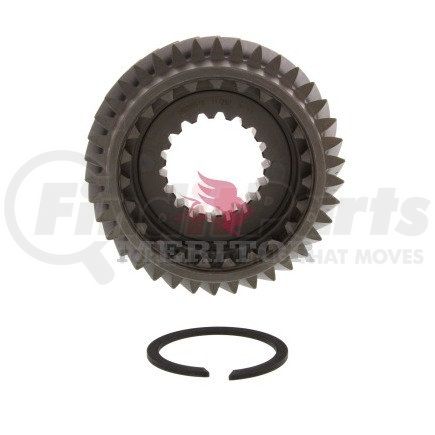 KIT5448 by MERITOR - Auxiliary Transmission Main Drive Gear - with Snap Ring