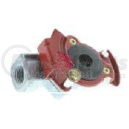 R11451 by MERITOR - Gladhand - Red, Universal