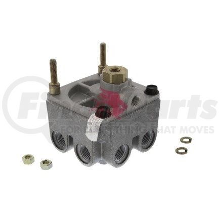 RKN28055 by MERITOR - Air Brake Relay Valve Spring - 4 Port with Anti-Compounding - Dual Crack Pressure