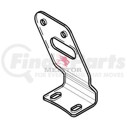 2255F1384 by MERITOR - Air Suspension Beam Bracket - Meritor Genuine Suspension Suspension Bracket