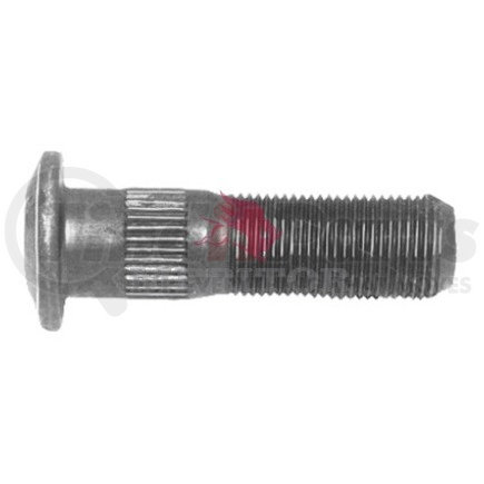 20X1810 by MERITOR - Wheel Stud - Right Thread Direction, Round Head, 2 5/8" Length from Under Head