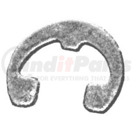 1229W1245 by MERITOR - Multi-Purpose Snap Ring - for Inter-Axle Differential Shift Unit