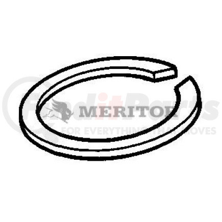 1854Z 182 by MERITOR - SNAP RING