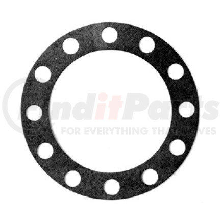 2208Z416 by MERITOR - Drive Axle Shaft Flange Gasket - 12 Holes, 5-11/16 in. x 6-7/16 in. BC