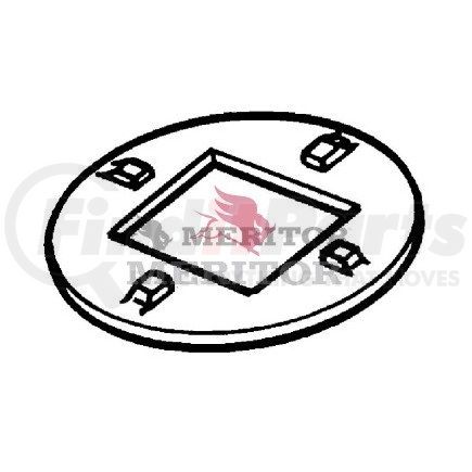 1229J2298 by MERITOR - Brake Parts Washer - Meritor Genuine Air Brake - Brake Hardware - Washer