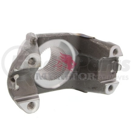 25WYS45 by MERITOR - Drive Shaft End Yoke - RPL25 Series, 54 Splines, 2.06 in. Bearing Cap, 3.75 in. Hub Diameter