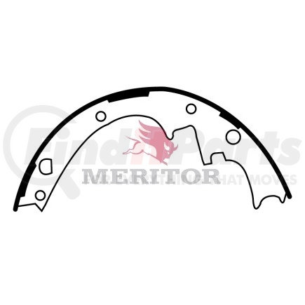 581 by MERITOR - CONE-TAPER-BRG