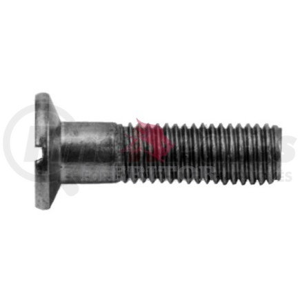 15X882 by MERITOR - Brake Drum Screw - 1-1/32 in. Length, 1/4 in.-28 Body Diameter