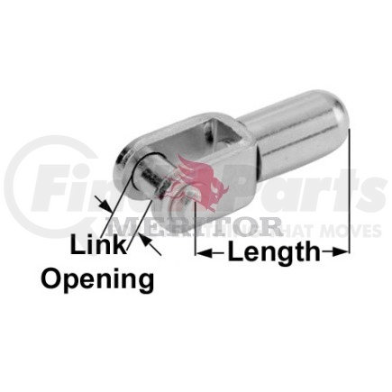 A1199U749 by MERITOR - Brake Clevis - Brake Hardware - Link