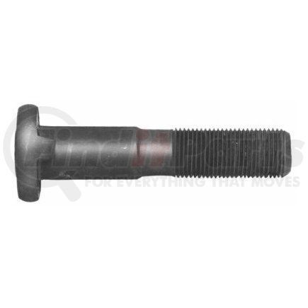 20X1464 by MERITOR - Wheel Stud - Right Thread Direction, 3 11/32" Length from Under Head, with Drum Shoulder