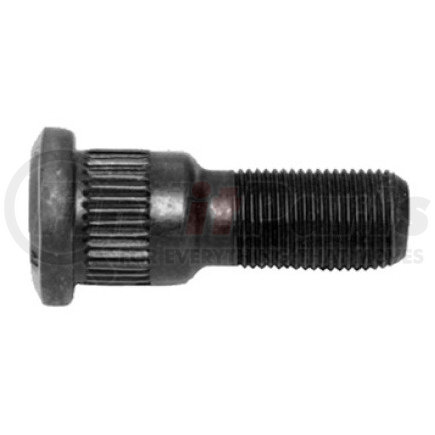 20X208 by MERITOR - Wheel Stud - Right Thread Direction, Round Head, 2 3/8" Length from Under Head