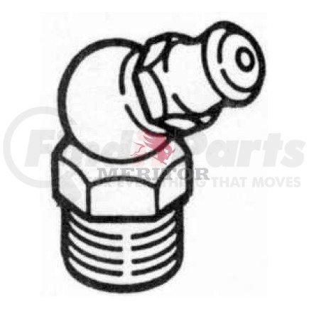 2206X1116 by MERITOR - Grease Fitting - for Air Brake