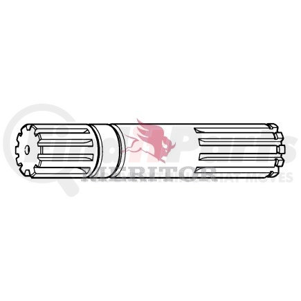 2210S5947 by MERITOR - CAMSHAFT-EXT.