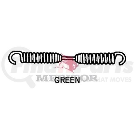 2258Y571 by MERITOR - RETURN SPRING