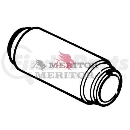 2297G709 by MERITOR - Suspension Equalizer Beam Bushing