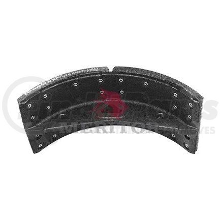 A103722U489 by MERITOR - Meritor Genuine Drum Brake Shoe - Unlined