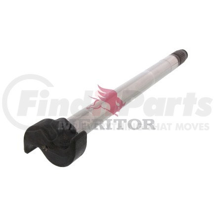 2210H7782 by MERITOR - Air Brake Camshaft - RH, 16.50" Brake Dia., Q Plus, 1.77" Bushing Journal Length, 28 Spline Count