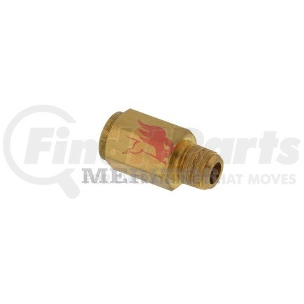 A2206G1151 by MERITOR - Transmission Air Line Fitting - Brass, Straight