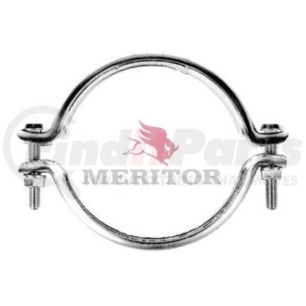 A2257M1079 by MERITOR - AXLE HARDWARE - CLAMP ASSEMBLY