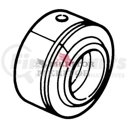 Meritor A2297T1060 ABS Wheel Speed Sensor Meritor Genuine AXLE HARDWARE - BUSHING ASSEMBLY