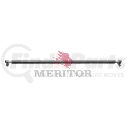A3102P3474 by MERITOR - Steering Tie Rod Tube - 62.50" without Ends, 1.125-12 Thread, for FF-931 Axle Model