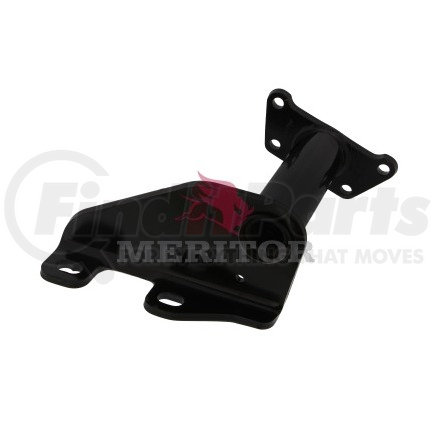 A13299P6256 by MERITOR - Air Brake Chamber Bracket - 69° Angle, 8.45 in. Length, 0.44 in. Wing Thickness