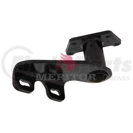 A13299Z6786 by MERITOR - Air Brake Chamber Bracket - 324° Angle, 4.95 in. Length, 0.44 in. Wing Thickness