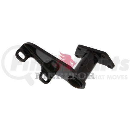 B13299D3046 by MERITOR - Air Brake Chamber Bracket - 325° Angle, 5.70 in. Length, 0.44 in. Wing Thickness