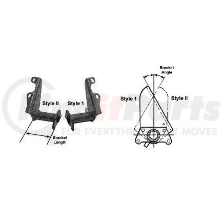 B133299P6256 by MERITOR - AY-BKT-CHMBR