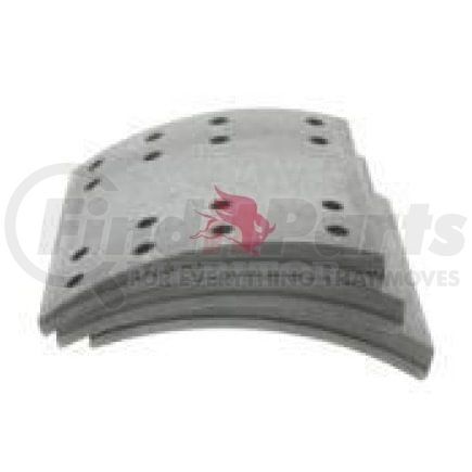 FP1345A by MERITOR - FRICTION MATERIAL - BRAKE LINING KIT, PER AXLE