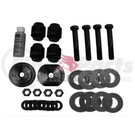 KIT11303 by MERITOR - Suspension Control Arm Repair Kit - Meritor Genuine Suspension Plate Repair Kit