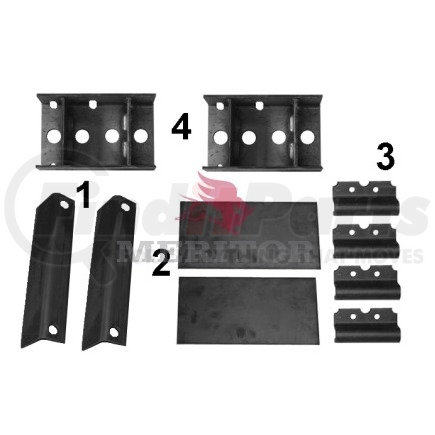 KIT11310 by MERITOR - Suspension Slider Kit