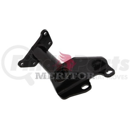 J943299S1553 by MERITOR - Air Brake Chamber Bracket - 54° Angle, 6.82 in. Length, 0.44 in. Wing Thickness