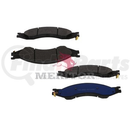 MD1010 by MERITOR - Disc Brake Pad Set